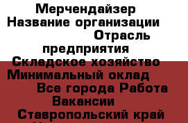 Мерчендайзер › Название организации ­ Team PRO 24 › Отрасль предприятия ­ Складское хозяйство › Минимальный оклад ­ 25 000 - Все города Работа » Вакансии   . Ставропольский край,Невинномысск г.